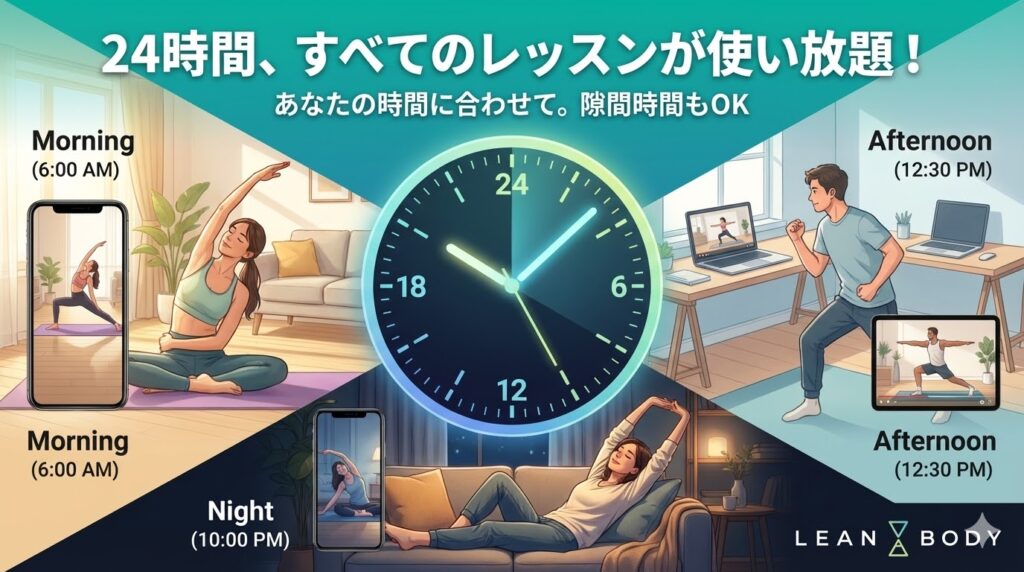 使い放題のサービス