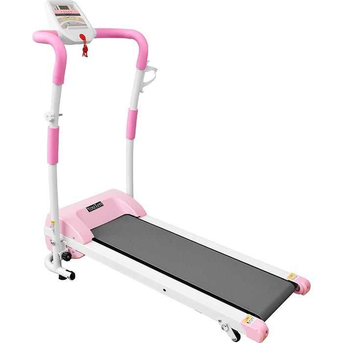 動作確認済み】YouTen YT-SHM8 折りたたみ式ランニングマシン 赤 YouTenルームランナーYT-SHM8 アルカンタレアシルバークローン子株沢山