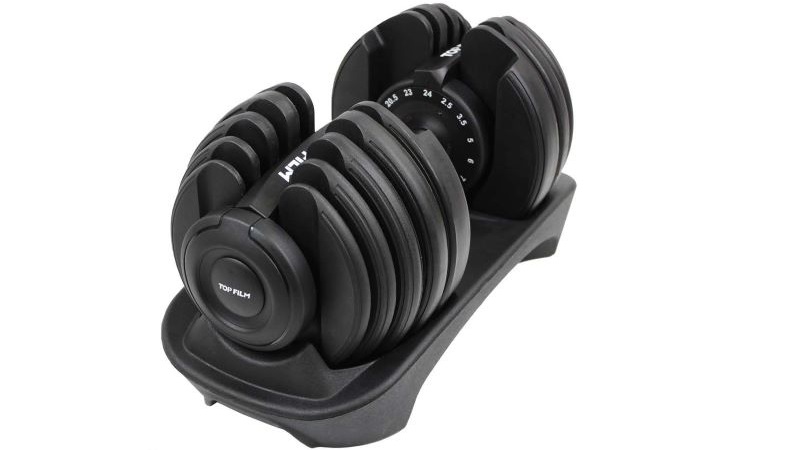 【価格重視】トップフィルム可変式ダンベル
