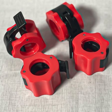 ワンタッチロック式カラー