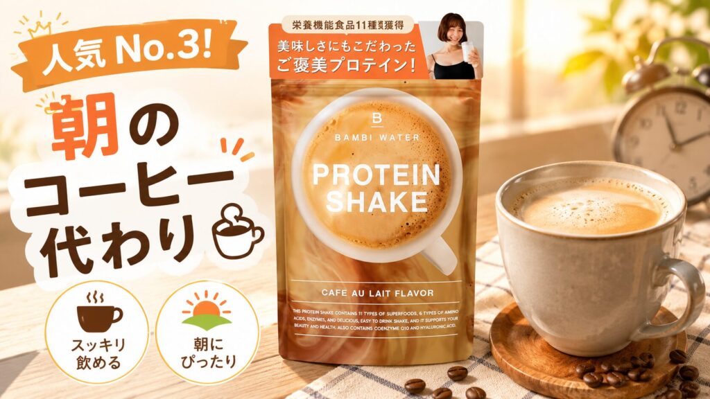 【3位】カフェオレ(レビュー件数:177件)